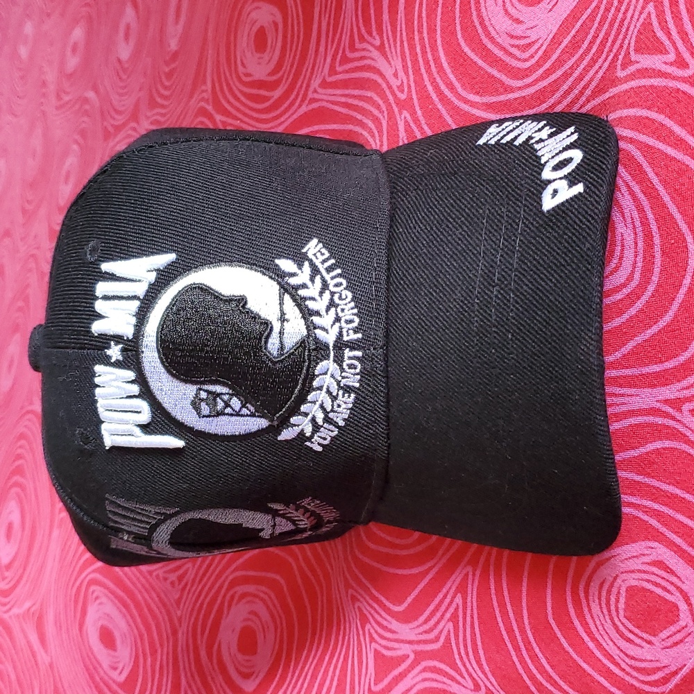POW☆MIA Military Adjustable Hat Nevwr Worn NWOT
